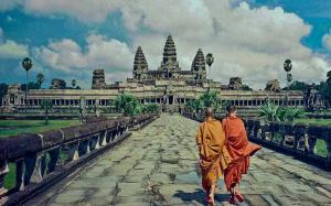 Khám phá Angkor huyền bí- Kinh nghiệm du lịch Campuchia