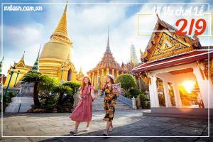 Tour Thái Lan lễ 2/9/2022 ( Bangkok - Pattaya )