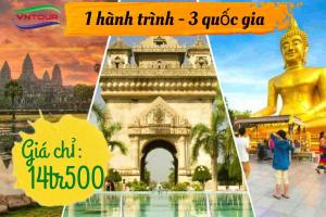 Tour du lịch Lào - Campuchia - Thái Lan 6N5Đ 2022