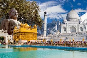 Tour tết 2023: Tour Ấn Độ 6N5Đ Gía rẻ