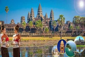 Tour Tết 2024: Tour Campuchia (Shihanouk Ville - Kohrong Saloem - Phnompenh) 4N3Đ