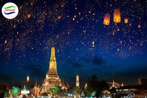 Lễ Hội Đèn Trời Yi Peng Chiangmai 2023 có gì hấp dẫn?