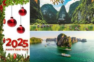 Tour du lịch Ninh Bình Hạ Long 4N3Đ Tết Dương Lịch 2025