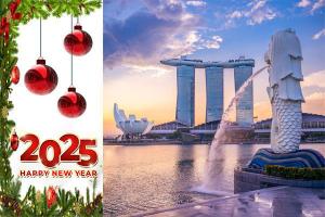 Tour Singapore Tết Dương Lịch ( 3N2Đ) 2025