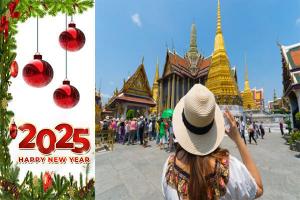 Tour Thái Lan Tết Dương Lịch 4N3Đ (Bangkok - Pattaya) 2025