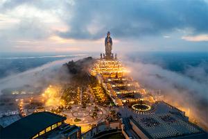 Tour du lịch Tây Ninh Củ Chi 1 Ngày ( Núi Bà Đen )