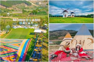 Mongo land Đà Lạt- Thiên Đường Mông Cổ tại Việt Nam