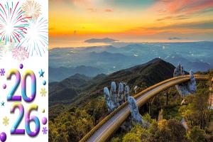 Tour Đà Nẵng - Hội An - Huế - Quảng Bình tết dương lịch (4N3Đ)