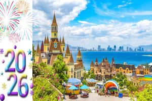 Tour du lịch Nha Trang Tết Dương Lịch 2026