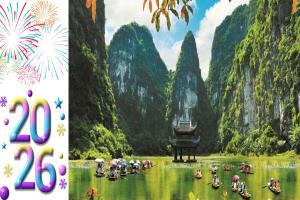 Tour du lịch Ninh Bình Hạ Long 4N3Đ Tết Dương Lịch 2026