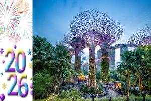 Tour Singapore Tết Dương Lịch ( 3N2Đ) 2026